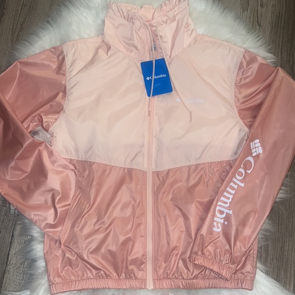 Columbia ‘Morning View’ Collared Windbreaker ☔️💨 - Picture 1 of 15